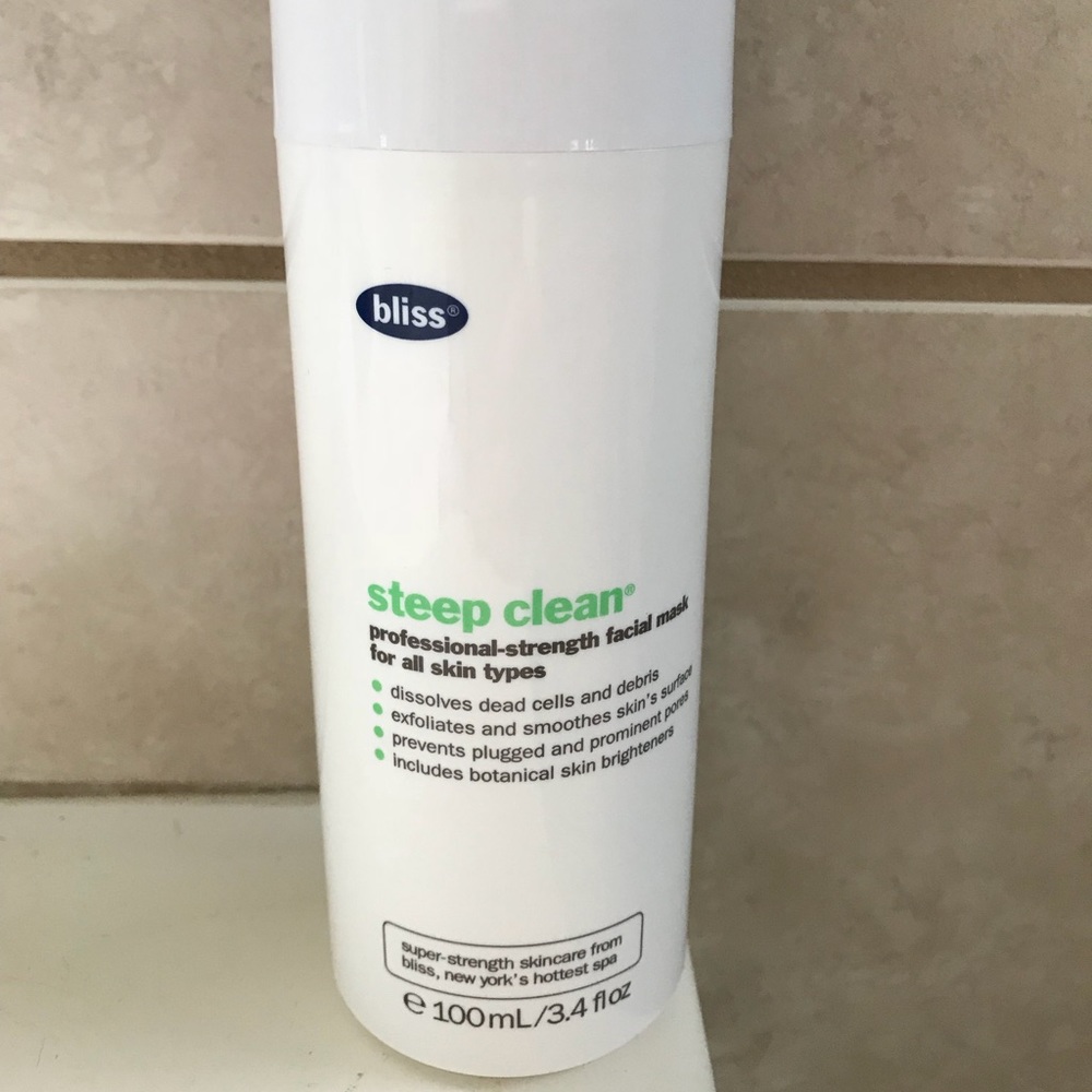 BLISS Spas face mask